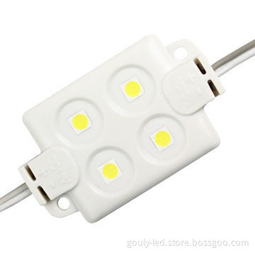 LED Module White Color with 4LEDs SMD5050